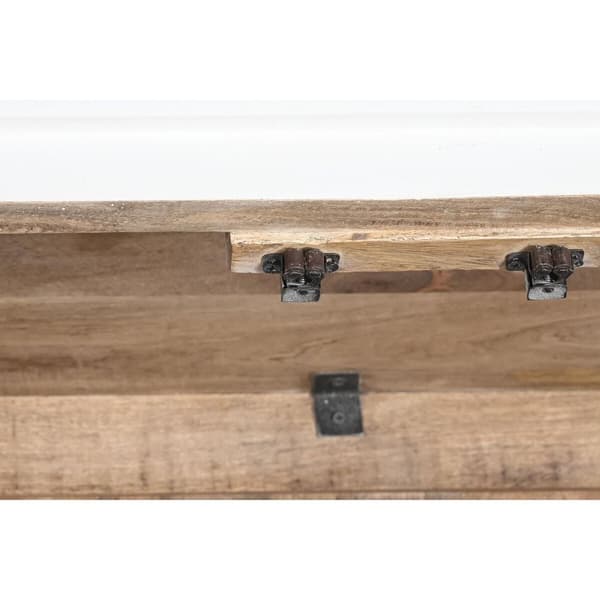 Esittelyteline DKD Home Decor 110 x 45 x 200 cm Kristalli Alumiini Mangopuu