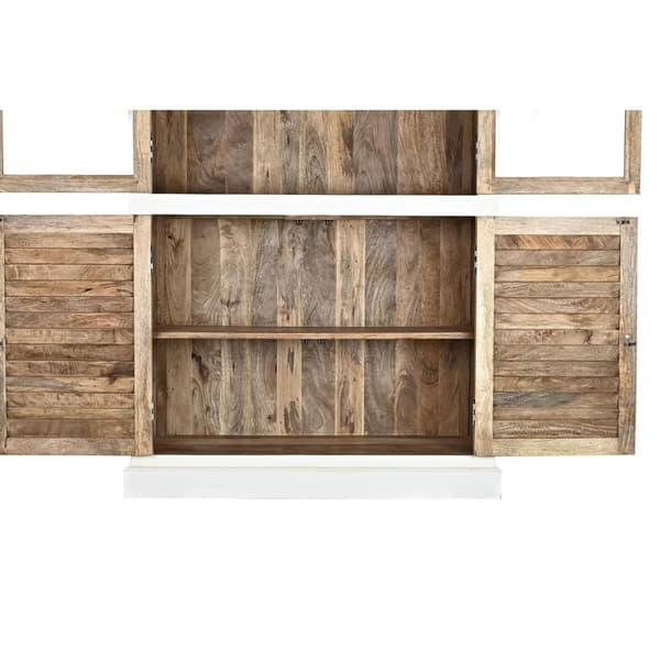 Esittelyteline DKD Home Decor 110 x 45 x 200 cm Kristalli Alumiini Mangopuu