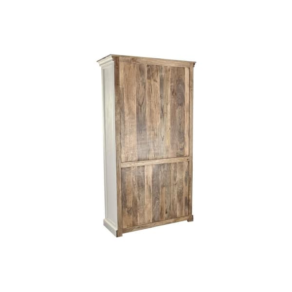 Esittelyteline DKD Home Decor 110 x 45 x 200 cm Kristalli Alumiini Mangopuu
