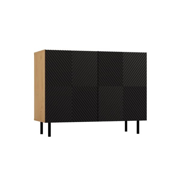 Byrå KAMA 2D ARTISAN BLACK