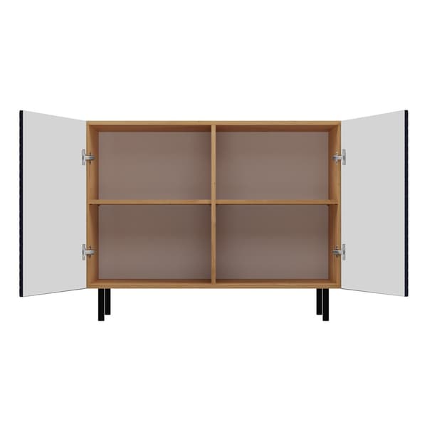 Kommode KAMA 2D SLIM ARISAN MARINEBLÅ