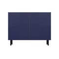 Miniatyrbillede 4 af 7: Kommode KAMA 2D/K ARISAN NAVY BLUE