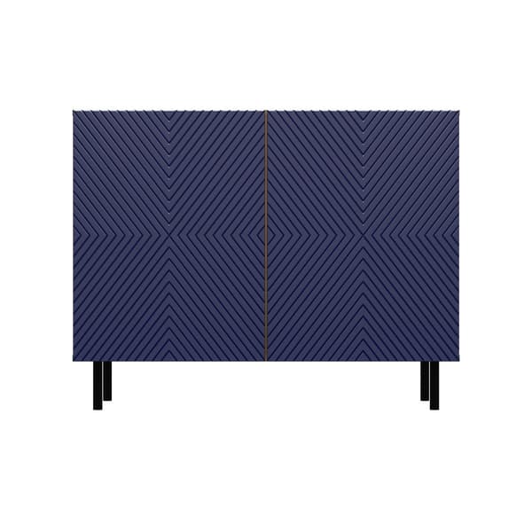 Kommode KAMA 2D/K ARISAN NAVY BLUE