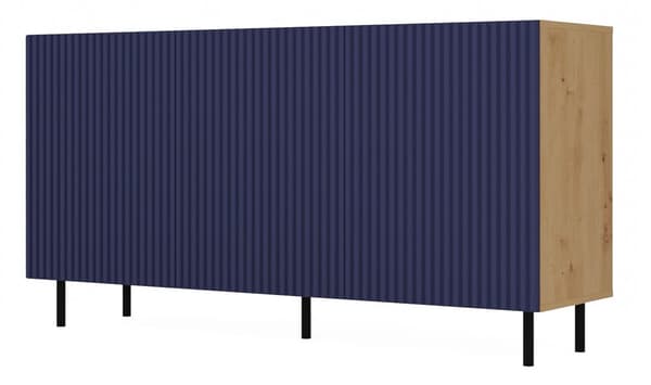 Lipasto KAMA 3D SLIM ARISAN NAVY BLUE