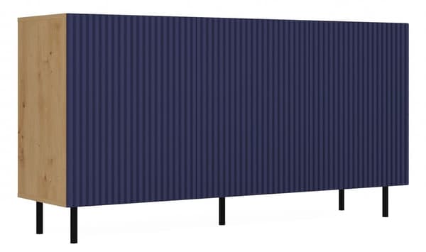 Lipasto KAMA 3D SLIM ARISAN NAVY BLUE