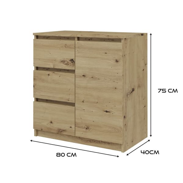 Malwa 1D3S ARTISAN byrå