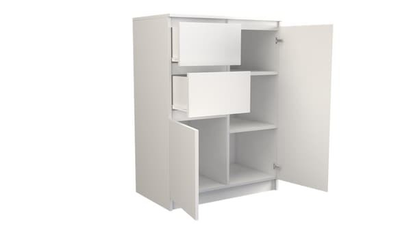 Malwa Kommode 2D2S HVID