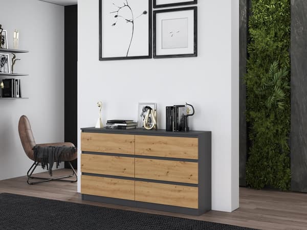 Malwan lipasto M6/140 ANTRASIITTIARTISAN