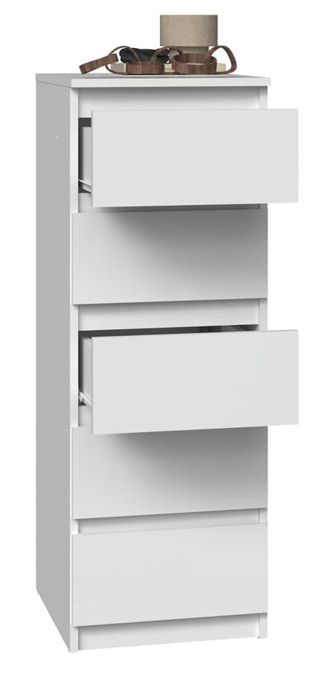 Malwa kommode W5 HVID
