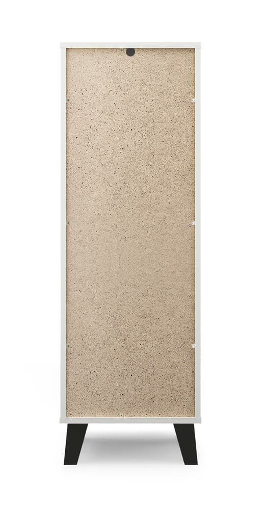 Scandi Kommode 5S HVID