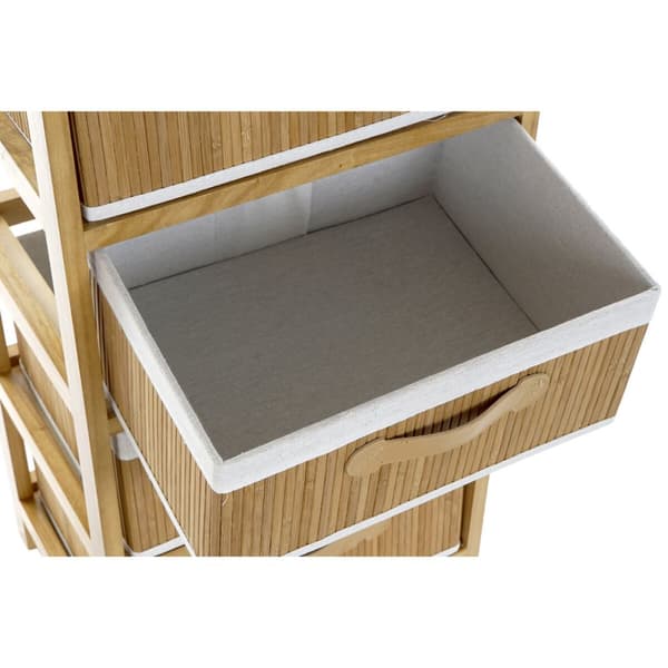 Kommode DKD Home Decor Natur Bambus Paulonia træ 42 x 32 x 98 cm