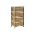 Miniatyrbillede 1 af 5: Kommode DKD Home Decor Natur Bambus Paulonia træ 42 x 32 x 81 cm