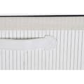 Miniatyrbilde 5 av 5: Kommode DKD Home Decor Hvit Bambus Paulownia-tre 42 x 32 x 98 cm