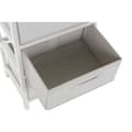 Miniatyrbilde 3 av 5: Kommode DKD Home Decor Hvit Bambus Paulownia-tre 42 x 32 x 63 cm