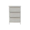 Miniatyrbilde 4 av 5: Kommode DKD Home Decor Hvit Bambus Paulownia-tre 42 x 32 x 63 cm