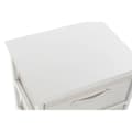 Miniatyrbilde 2 av 5: Kommode DKD Home Decor Hvit Bambus Paulownia-tre 42 x 32 x 63 cm