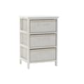 Miniatyrbilde 1 av 5: Kommode DKD Home Decor Hvit Bambus Paulownia-tre 42 x 32 x 63 cm
