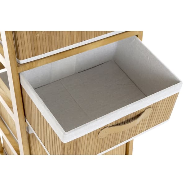 Kommode DKD Home Decor Naturell Bambus Paulownia-tre 42 x 32 x 81 cm