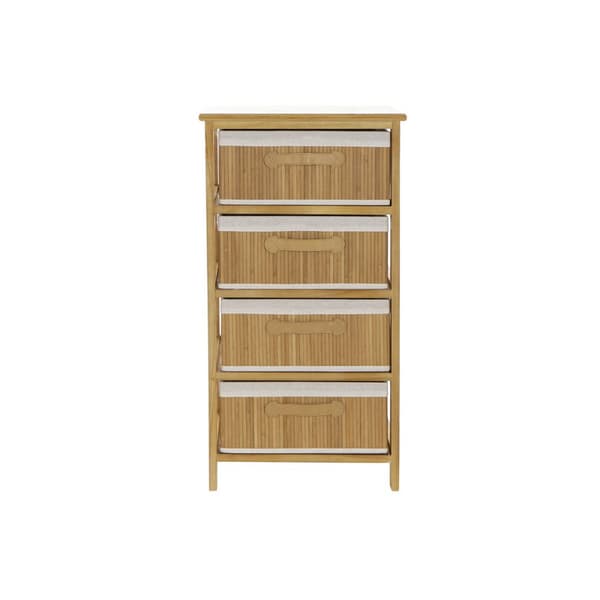 Kommode DKD Home Decor Naturell Bambus Paulownia-tre 42 x 32 x 81 cm