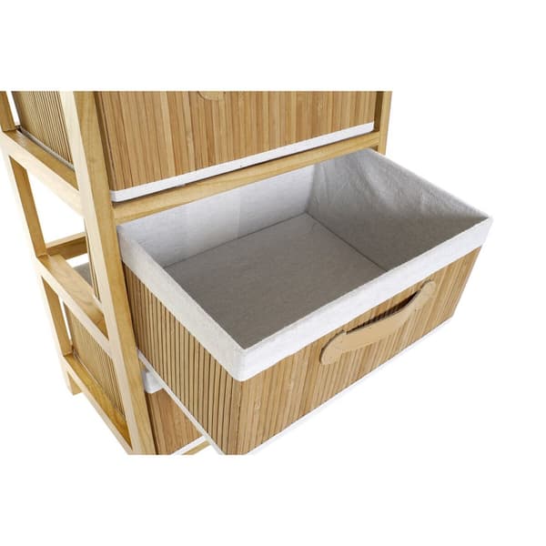 Kommode DKD Home Decor Naturell Bambus Paulownia-tre 42 x 32 x 63 cm