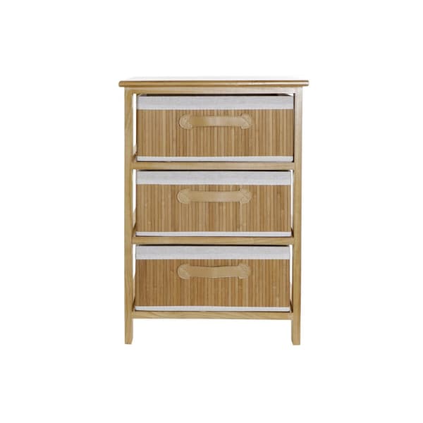 Kommode DKD Home Decor Naturell Bambus Paulownia-tre 42 x 32 x 63 cm