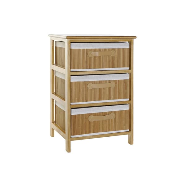 Kommode DKD Home Decor Naturell Bambus Paulownia-tre 42 x 32 x 63 cm