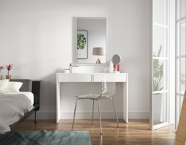 ASTRAL spejl til toiletbord ASTRAL 50x80cm hvid