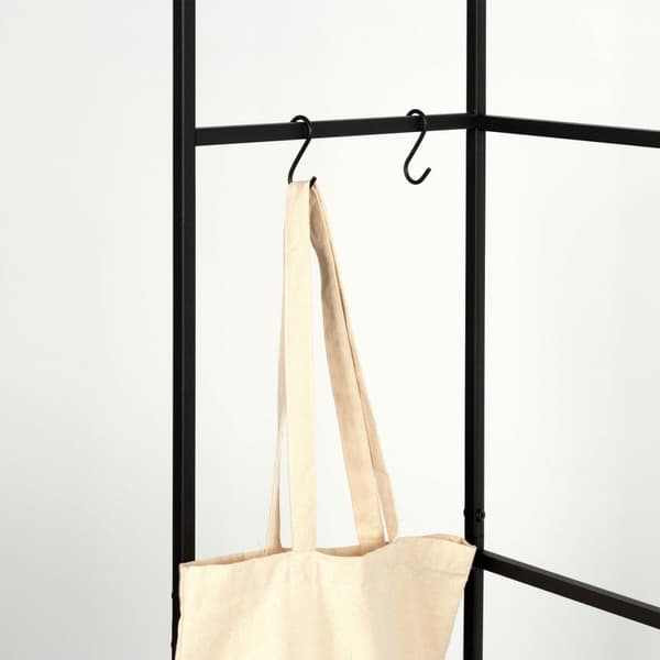 Skåp Max Home Stål Melamin spånskiva 83 x 167 x 39 cm