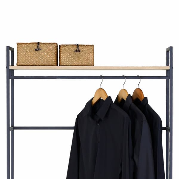 Skåp Max Home Stål Melamin spånskiva 83 x 167 x 39 cm