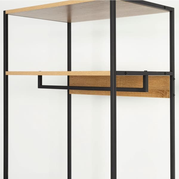 Skab Max Home Klæde Stål Melamin spånplade 60 x 175 x 40 cm