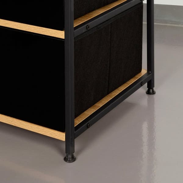 Skab Max Home Klæde Stål Melamin spånplade 60 x 175 x 40 cm
