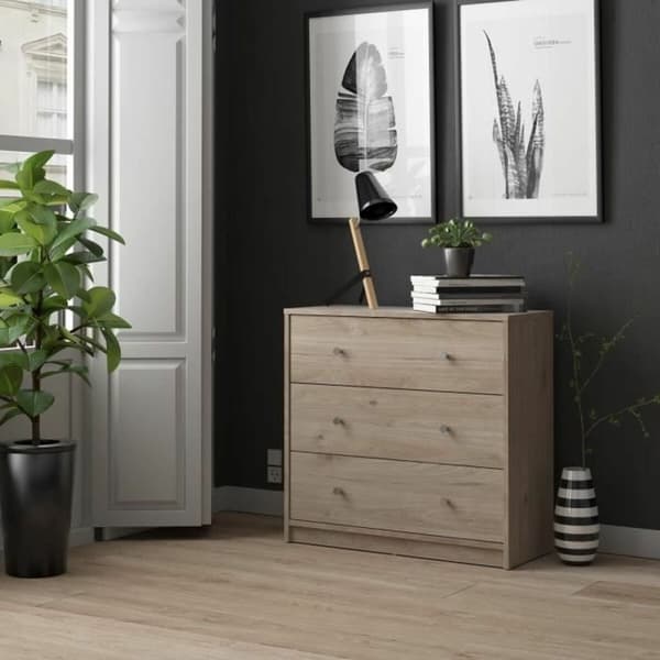 Kommod Tvilum OREGON Brun 72 x 30 x 68 cm