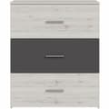 Miniatyrbillede 3 af 6: Kommode ADRIA  75,2 x 41,3 x 89,7 cm