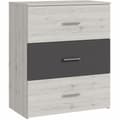 Miniatyrbillede 5 af 6: Kommode ADRIA  75,2 x 41,3 x 89,7 cm