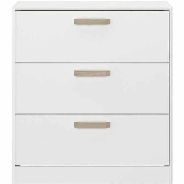 Lipasto Parisot Valkoinen 79,7 x 87,8 x 43,8 cm