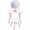 Miniatyrbilde 1 av 3: Sminkebord med Krakk Fun House Ballerina Dancer