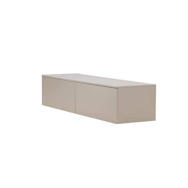 Frihamn skjenk veggmontert beige.