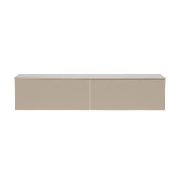 Frihamn skjenk veggmontert beige.