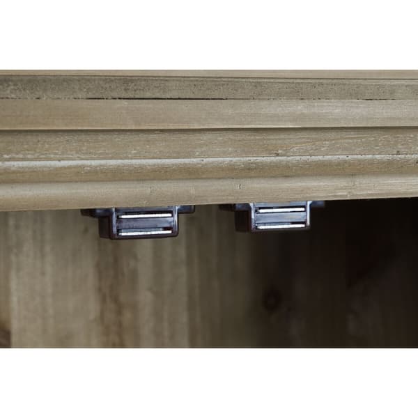 Display Stand DKD Home Decor Krystal Gran 128 x 33 x 210 cm