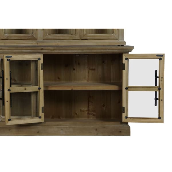 Display Stand DKD Home Decor Krystal Gran 128 x 33 x 210 cm