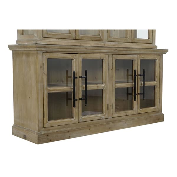 Display Stand DKD Home Decor Krystal Gran 128 x 33 x 210 cm