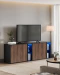 Pikkukuva 2 / 6: Senkki, BBK372B01, 100x39x71 cm, Pähkinä-Musta