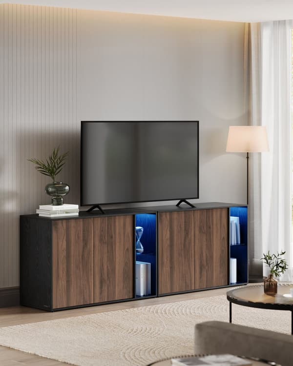 Senkki, BBK372B01, 100x39x71 cm, Pähkinä-Musta