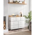 Miniatyrbillede 3 af 9: Kommode, LTS137B01, 98x85 cm, Hvid-Eg