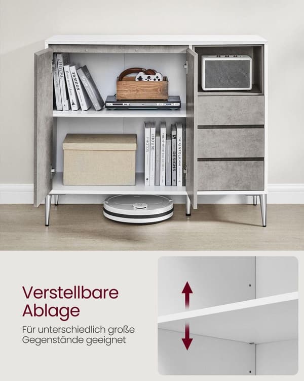 Sideboard, VASAGLE, 103.5x85 cm