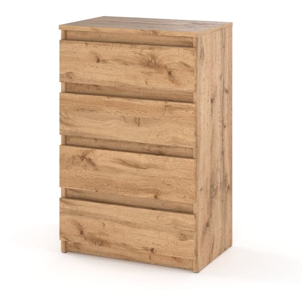 Lipasto Oak Wotan 60 CM 4S TV Kaappi Olohuoneen Makuuhuoneen kalusteet