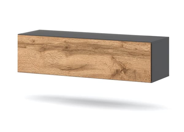 TV-SKÅP HÄNGA 140 CM GRÅ EK WOTAN