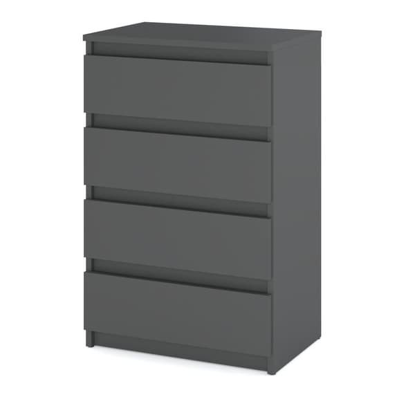 Lipasto Matt Grey 60 CM TV Kaappi Olohuoneen Makuuhuoneen kalusteet