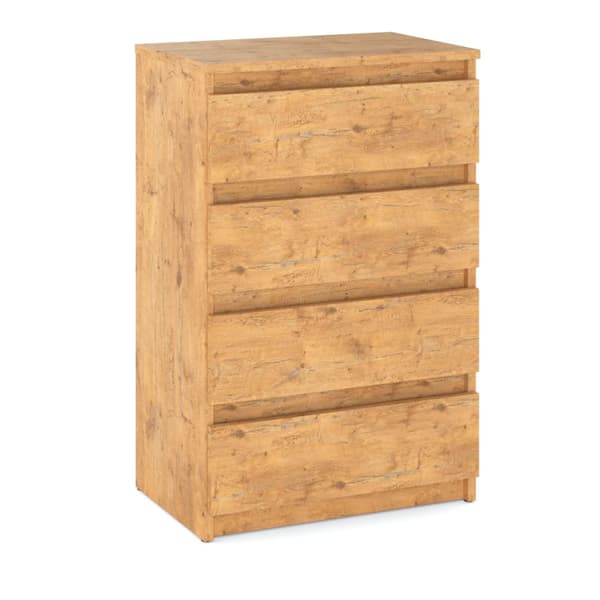 Kommode TV-skab til Stue Eg Lancelot 60 CM Skænk Garderobe