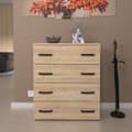 Pikkukuva 4 / 11: KENKÄKAAPPI SONOMA OAK 71x82,9x35 4 HYLLYLTÄ ILMAN ISTUImaa